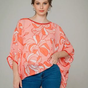 BLUSÓN ESTAMPADO PARA MUJER