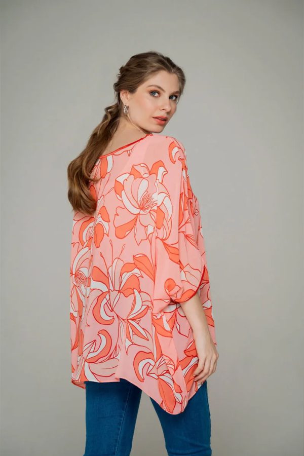 BLUSÓN ESTAMPADO PARA MUJER - Imagen 2