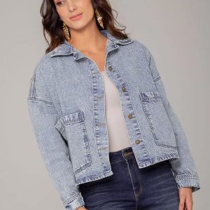 CHAQUETA OVERSIZE PARA MUJER